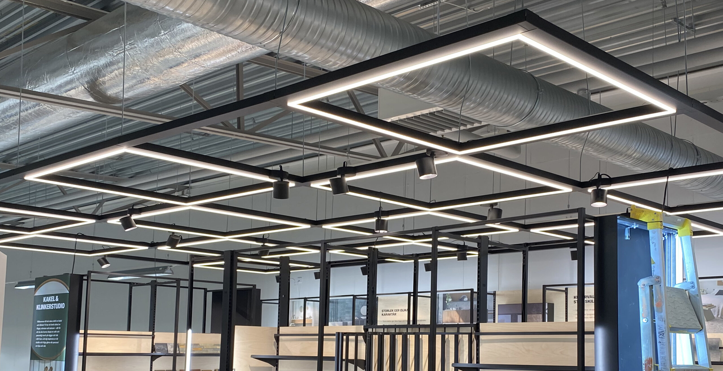 نقش نور خطی در فضاهای اداری و افزایش تمرکز