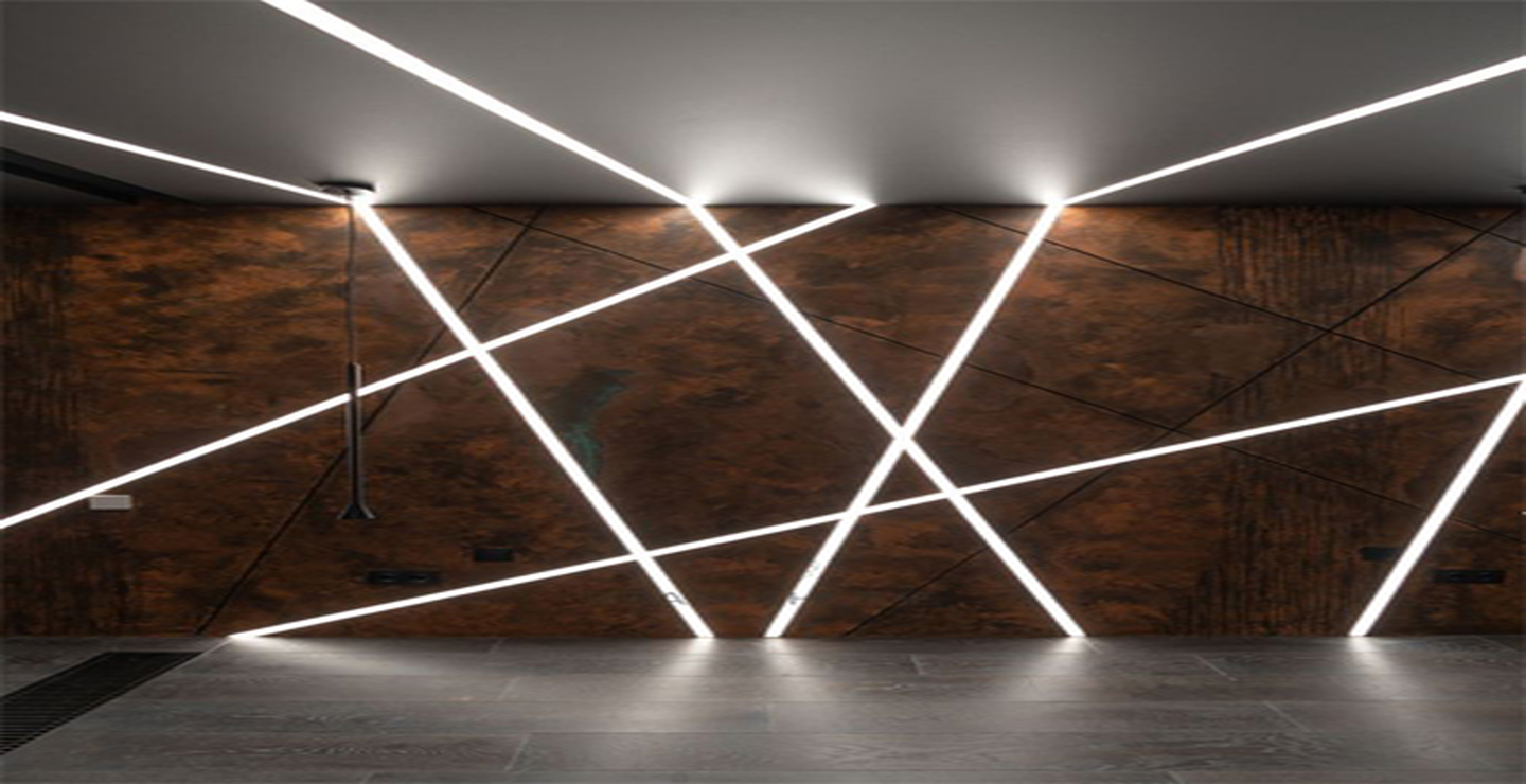 راز استفاده از نور خطی در پروژه های لوکس؛ جلوه ای ساده اما قدرتمند