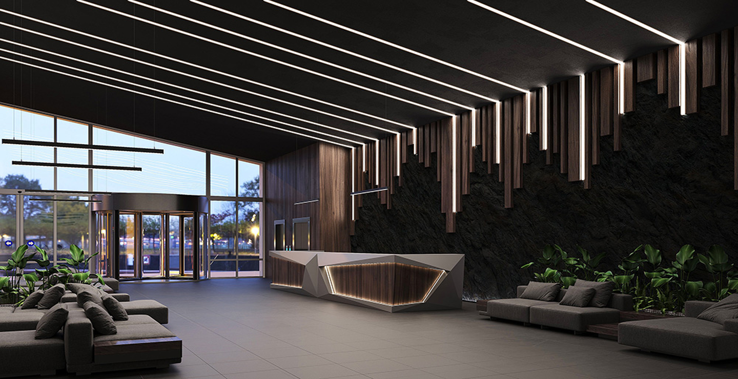 نقش نور خطی راشا در نمایش برند و جذب مشتری در نگاه اول