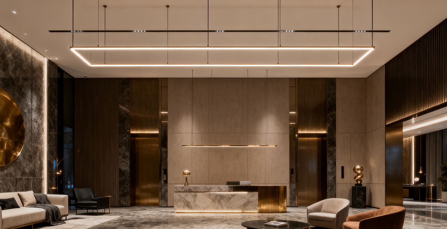 چرا بعضی فضاها آرام تر به نظر می رسند؟ نقش نور در حس فضا