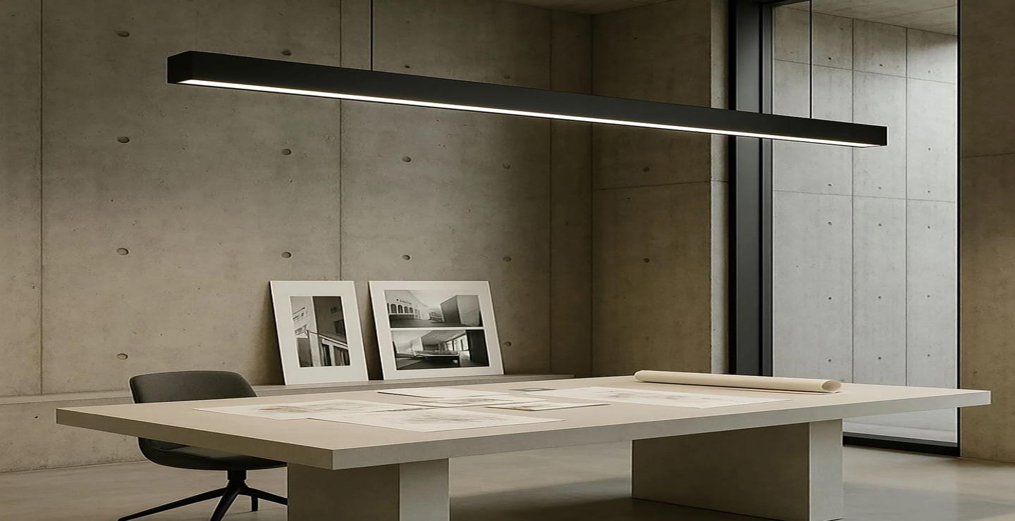 چگونه نور خطی مصرف برق را کاهش می دهد و چرا انتخاب راشا بهترین تصمیم شماست؟