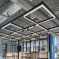 نقش نور خطی در فضاهای اداری و افزایش تمرکز