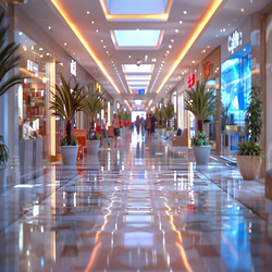 نور خطی در فروشگاه ها و فضاهای تجاری؛ راز جذب مشتری و فروش بیشتر