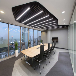 راهنمای جامع طراحی نورپردازی خطی برای دفاتر کار