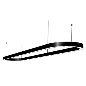 Oval light