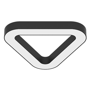 Recessed Triangular Light