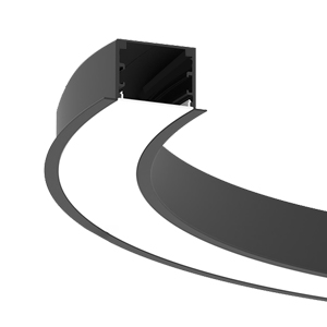 Recessed curve light 