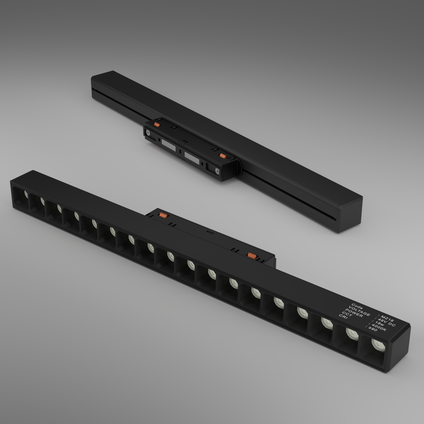 چراغ مگنتی لنزدار 24  وات