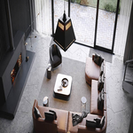 لوستر صنعتی طرح LOFT
