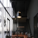لوستر صنعتی طرح LOFT