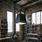 لوستر صنعتی طرح LOFT