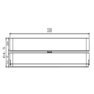 چراغ ترک لایت لنزدار کتابی 18 وات